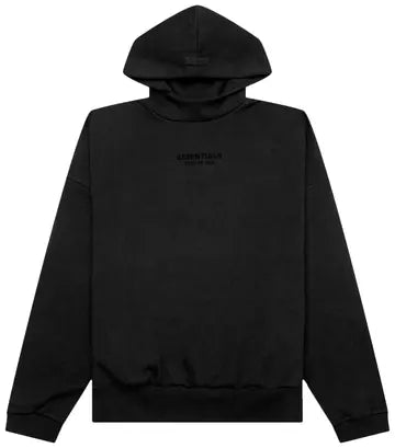 Fear of God Essentials Hoodie 'Jet Black'