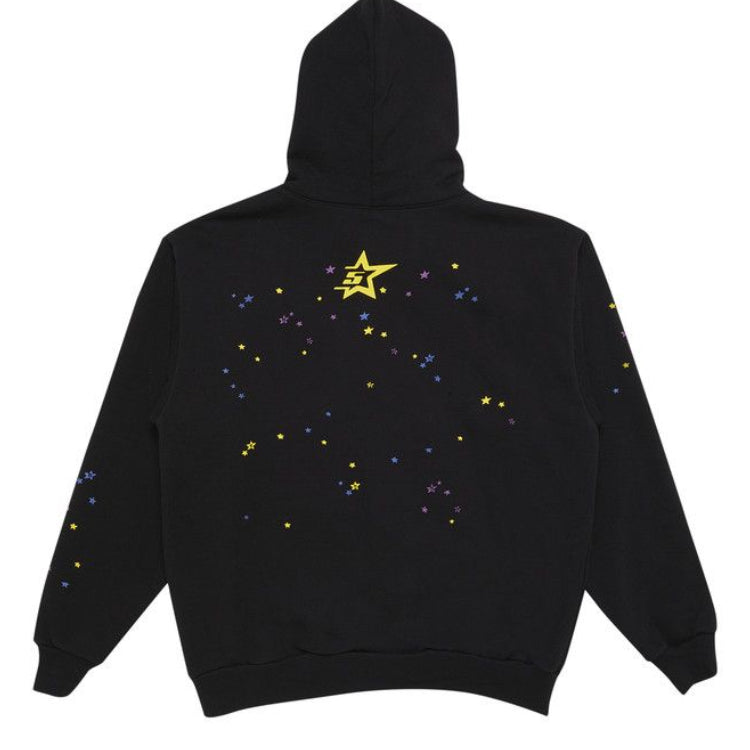 Sp5der P*nk V2 Hoodie 'Black'
