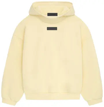 Fear of God Essentials Pullover Hoodie Garden Yellow