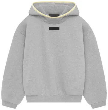 Fear of God Essentials Hoodie 'Light Heather Grey' ss24