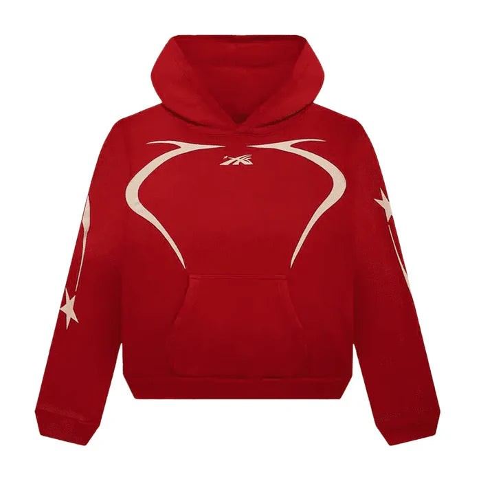 Hellstar red sports hoodie