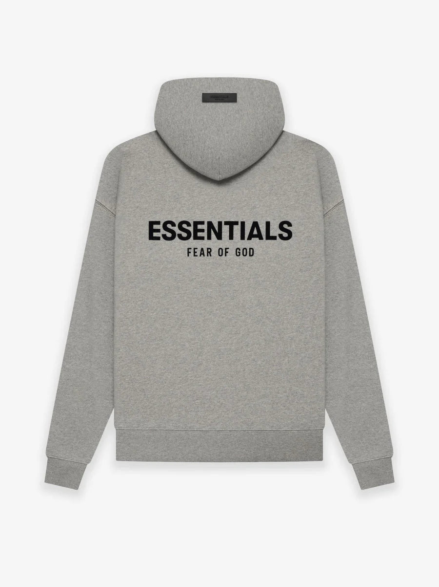 Essentials Hoodie 'Dark oatmeal"