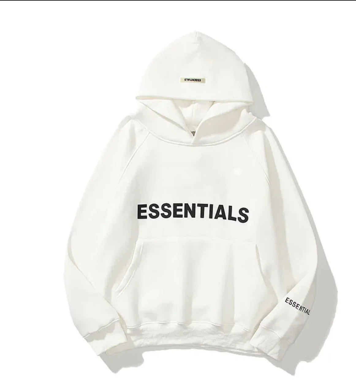 Essentials Fear of god 'white'