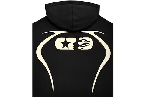 Hellstar sports hoodie 'Jet black'