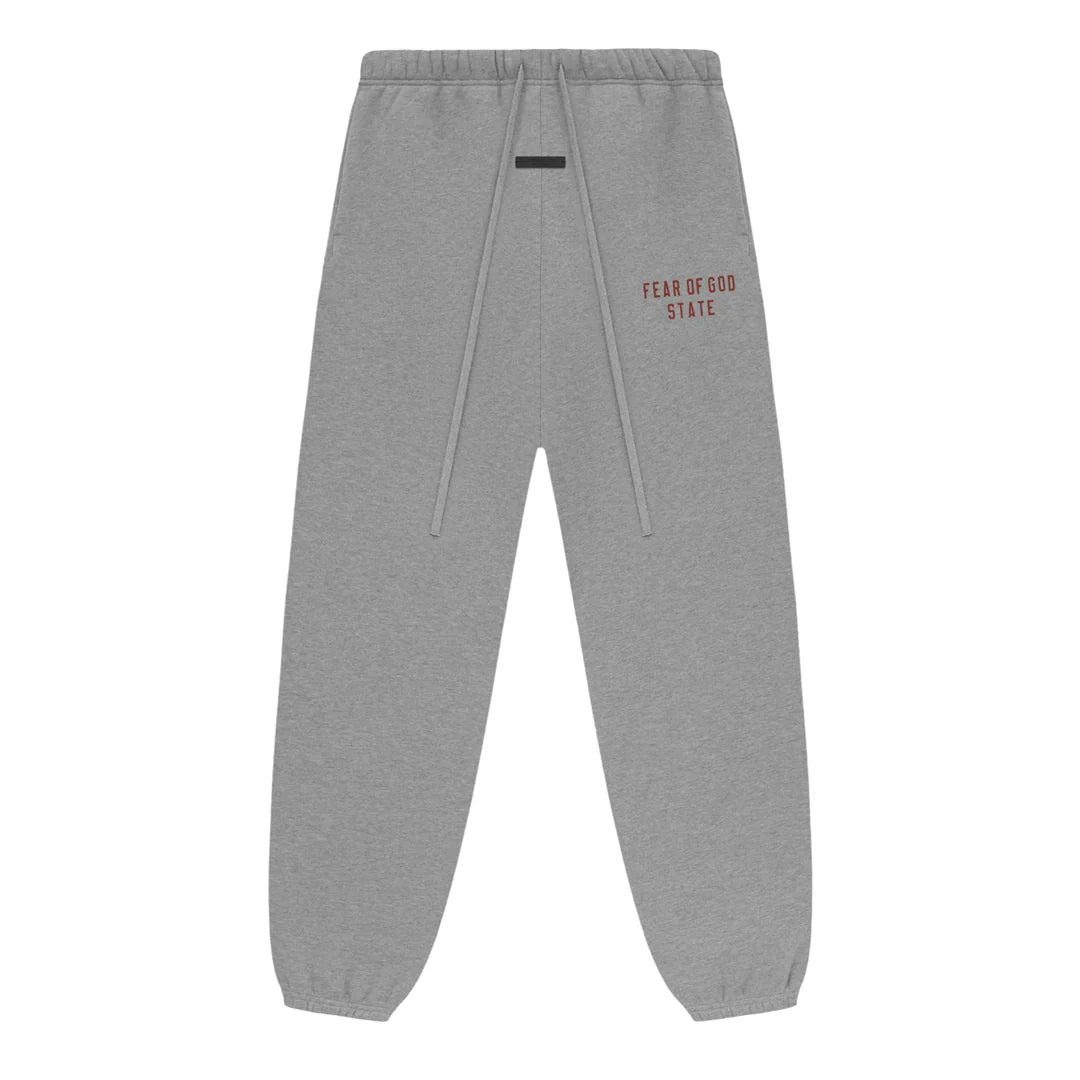 Essentials sweatpants 'dark grey'' (fear of god state)