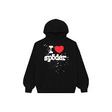 Sp5der hoodie 'I ❤ Sp5der'