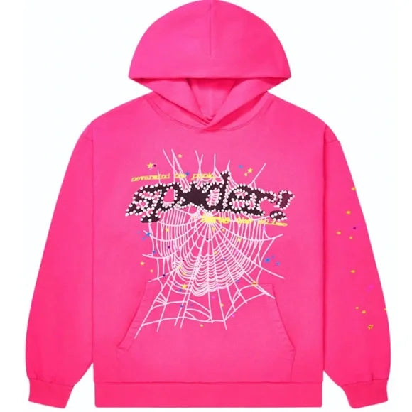 Sp5der P!nk hoodie