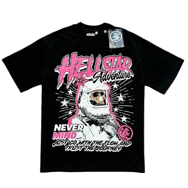 HELLSTAR Graphic tee astronaut
